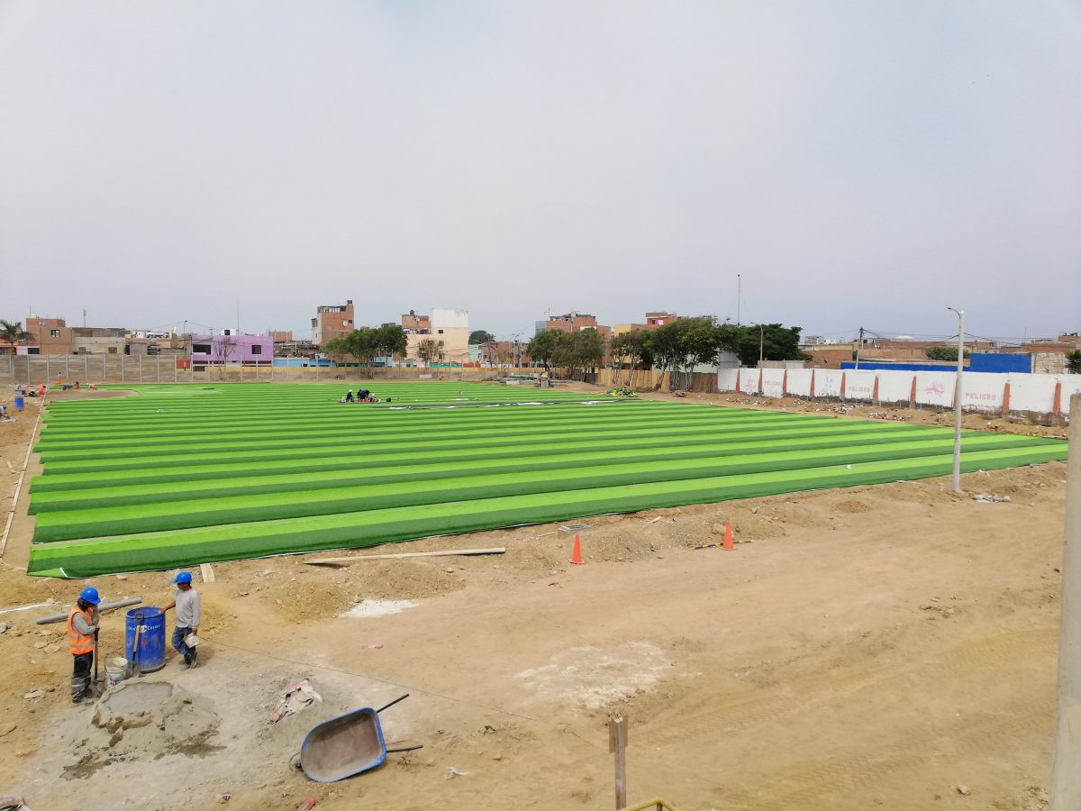 Lima 2019: Avanza reconstrucción del mítico estadio Telmo Carbajo, será un legado deportivo para la población del Callao.