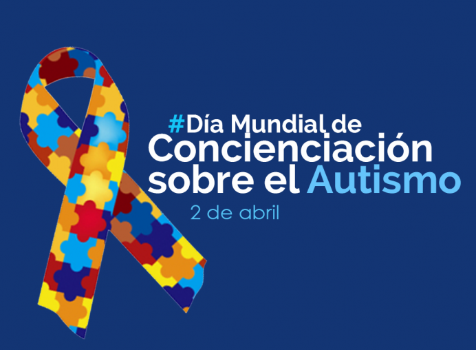 2 de abril, Día Mundial de Concienciación del Autismo.