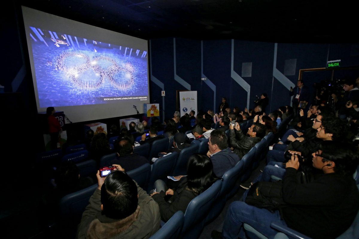 CEREMONIA DE INAUGURACIÓN DE LOS JUEGOS PANAMERICANOS CON ARTISTAS PERUANOS E INTERNACIONALES