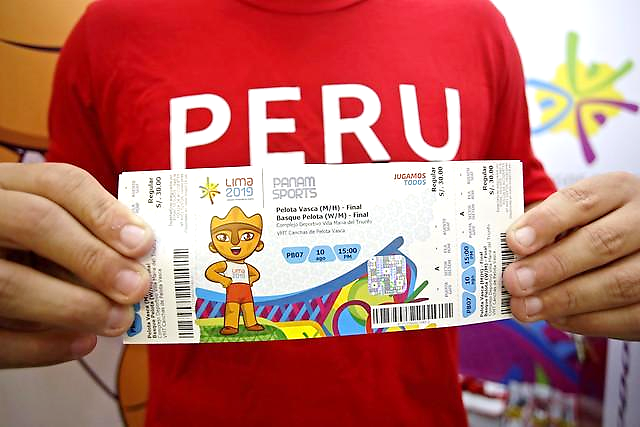 CONSIGA SUS ENTRADAS PARA LOS JUEGOS PANAMERICANOS LIMA 2019