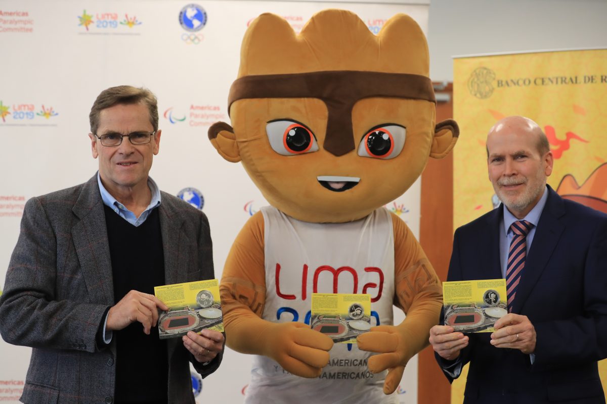 ANUNCIAN VENTA DE MEDALLA CONMEMORATIVA DE LOS JUEGOS PANAMERICANOS Y PARAPANAMERICANOS LIMA 2019