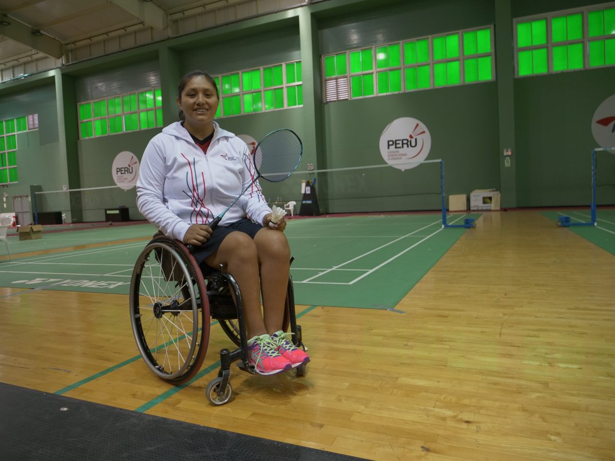 PILAR JÁUREGUI: “VOY A LUCHAR PARA LOGRAR UNA  MEDALLA EN LOS JUEGOS PARALÍMPICOS”